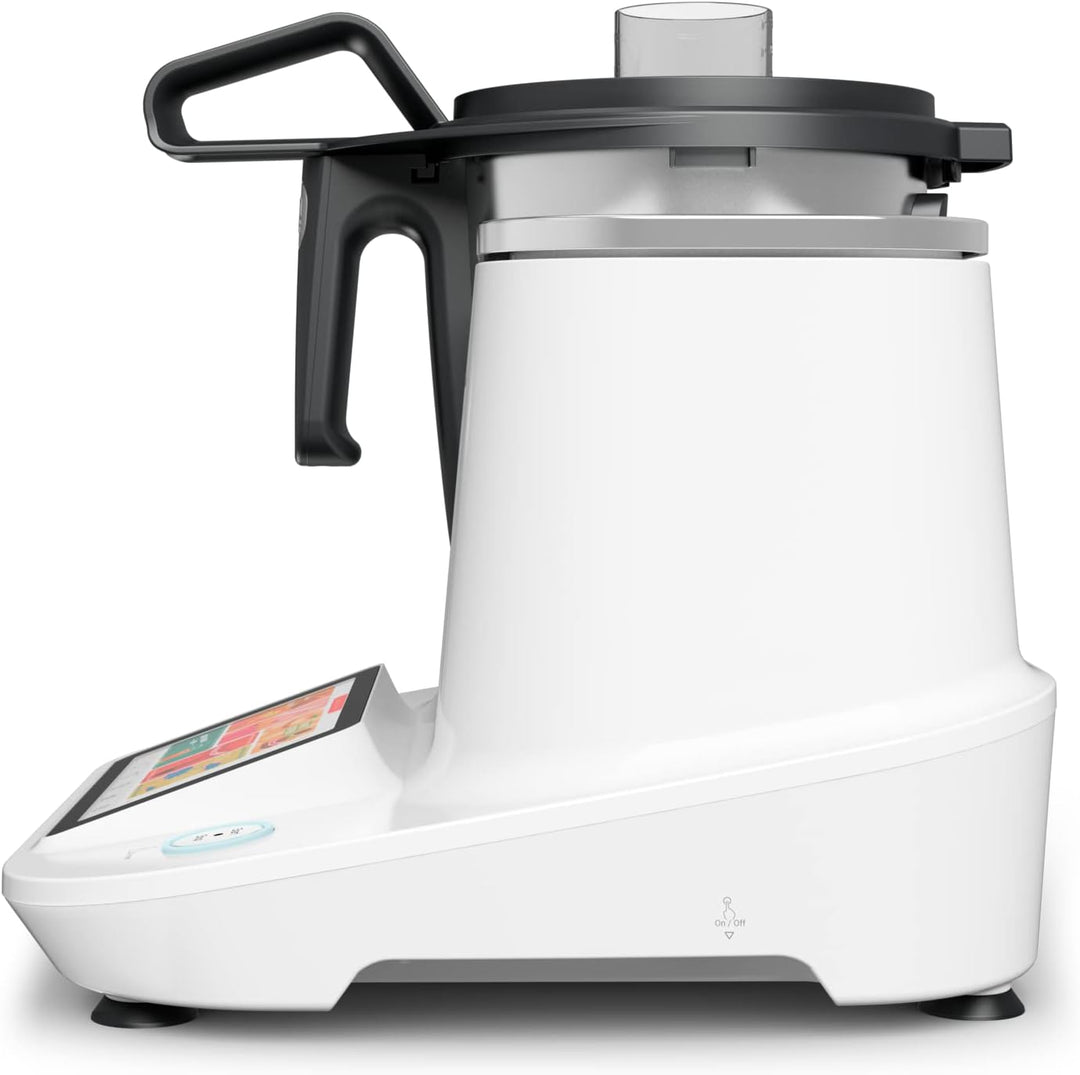 Moulinex Click &amp; Cook Küchenmaschine mit integrierter Küchenwaage, Leistung 1400 W, Fassungsvermögen
