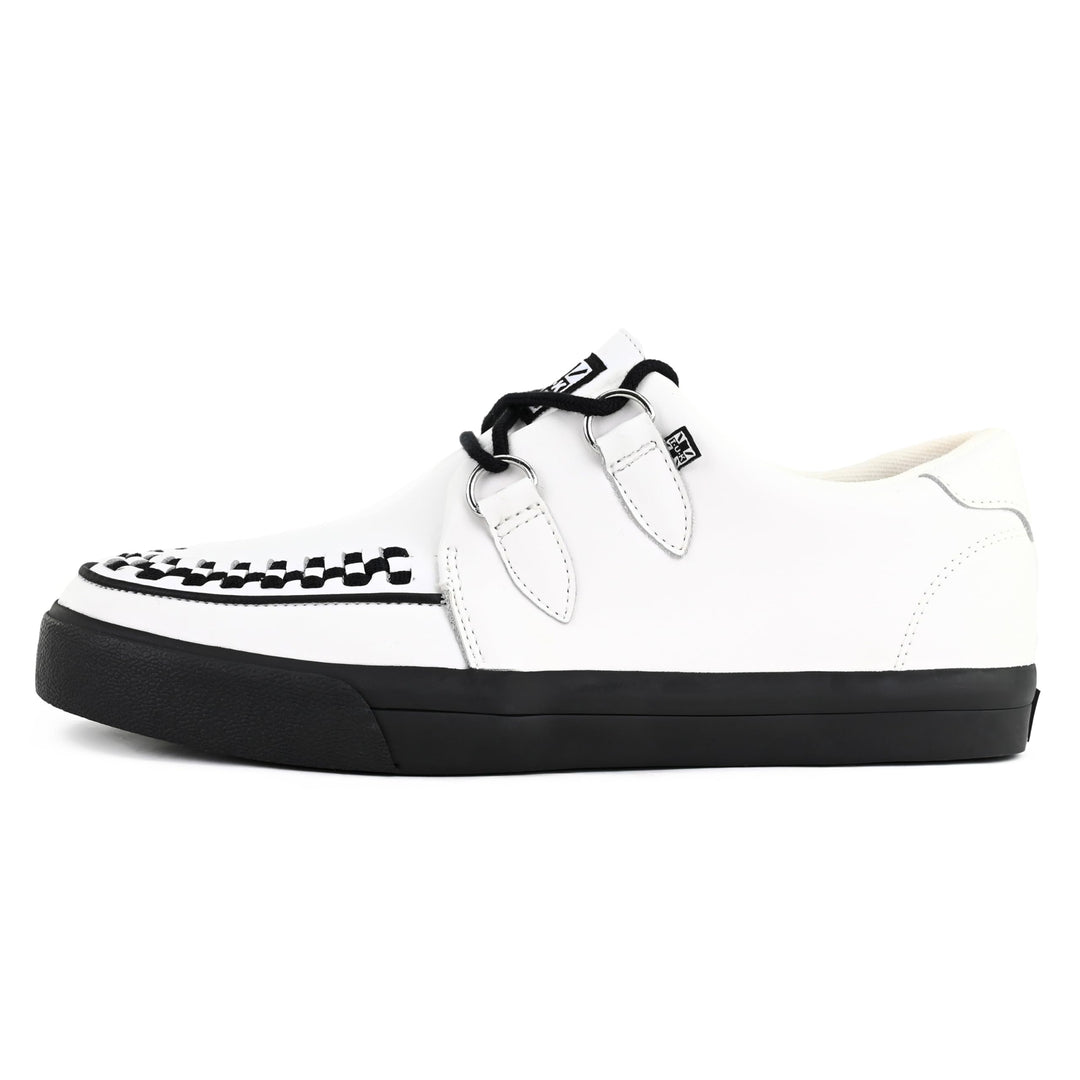 T.U.K. Leather Creeper Sneaker - Herren &amp; Damen Schuhe - Punk, Gothic Schuhe, Emo Schuhe und Rockabi