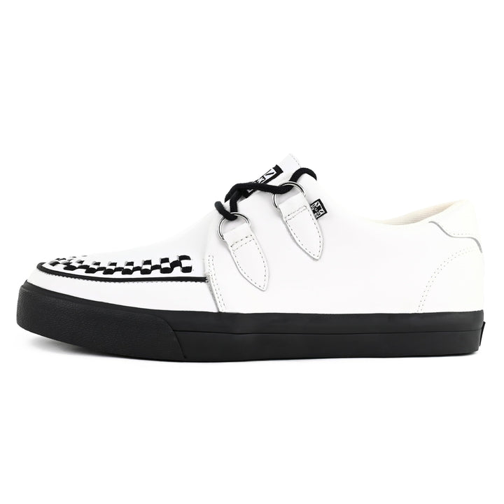 T.U.K. Leather Creeper Sneaker - Herren &amp; Damen Schuhe - Punk, Gothic Schuhe, Emo Schuhe und Rockabi