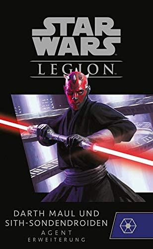 Atomic Mass Games | Star Wars: Legion – Darth Maul | Erweiterung | Tabletop | 2 Spieler | Ab 14+ Jah