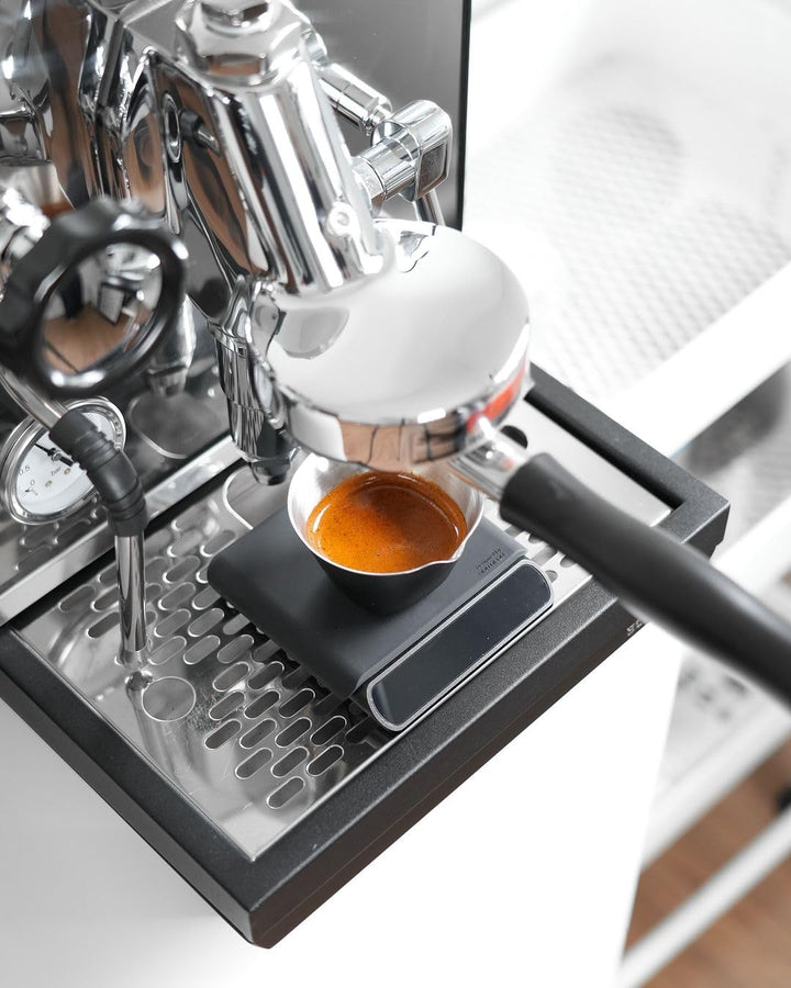 Normcore Taschenwaage V3, Espressowaage, Barista-Waage mit Timer, Gehäuse aus eloxiertem Aluminium m