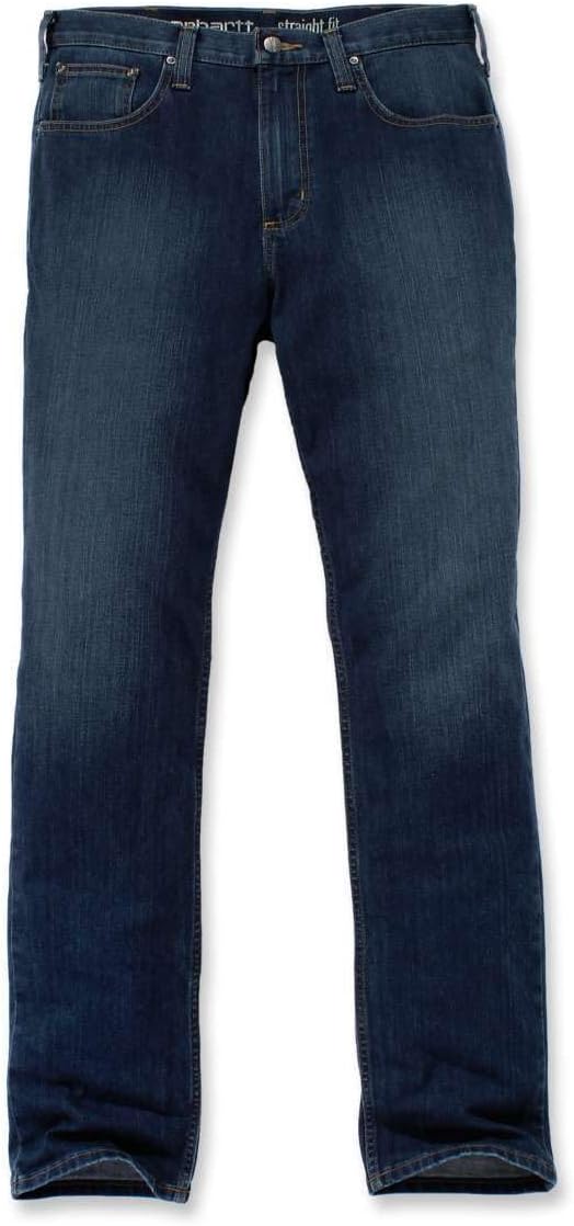 Carhartt Herren Rugged Flex® Straight Fit 5-Pocket Tapered Jeans, Superior, W42/L32