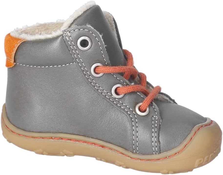 RICOSTA Mädchen und Jungen Winterstiefel Georgie, Kinder Lauflernschuhe, Weite: Mittel, lose Einlage