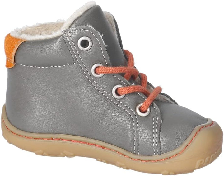 RICOSTA Mädchen und Jungen Winterstiefel Georgie, Kinder Lauflernschuhe, Weite: Mittel, lose Einlage