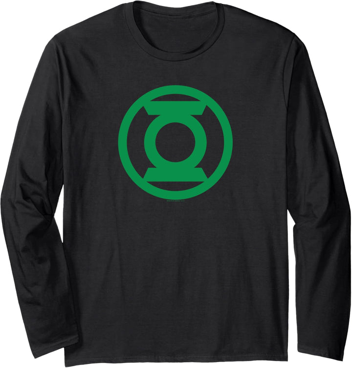 Green Lantern Green Emblem Langarmshirt