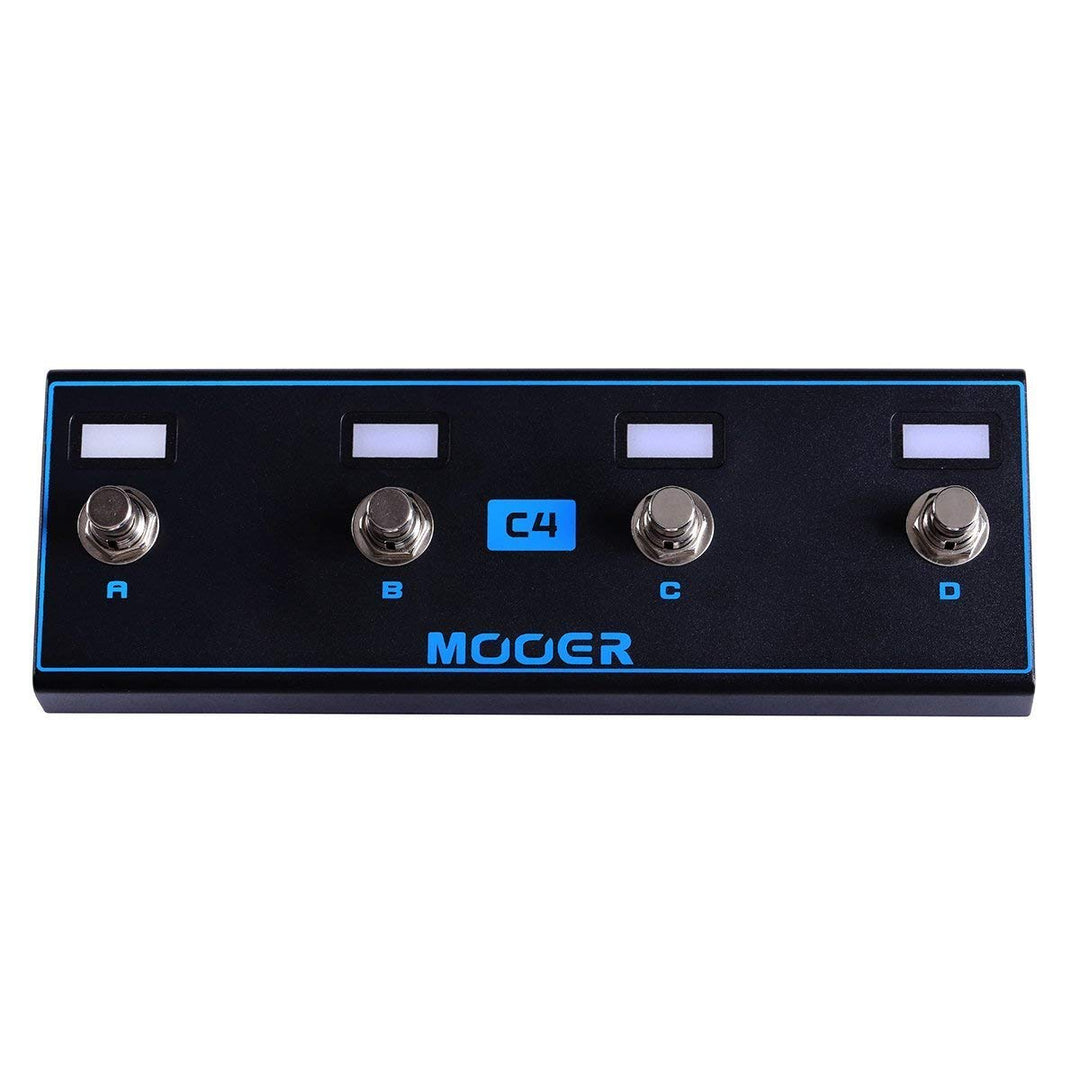Mooer AirSwitch - Wireless Footswitch Controller (for TDL3, SD30, SD75)