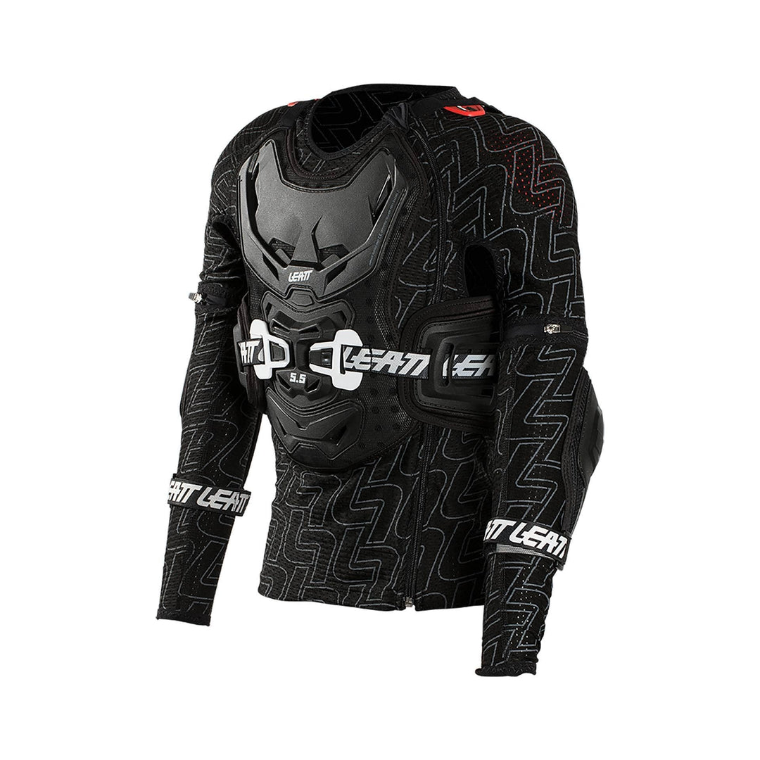 Leatt 5.5 L Schwarz, L Schwarz
