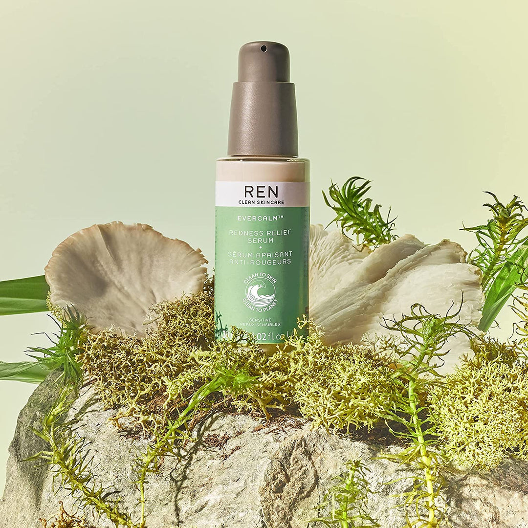 REN - Clean Skincare Evercalm Redness Relief Serum 30 ml 30 ml (Pack of 1), 30 ml (Pack of 1)