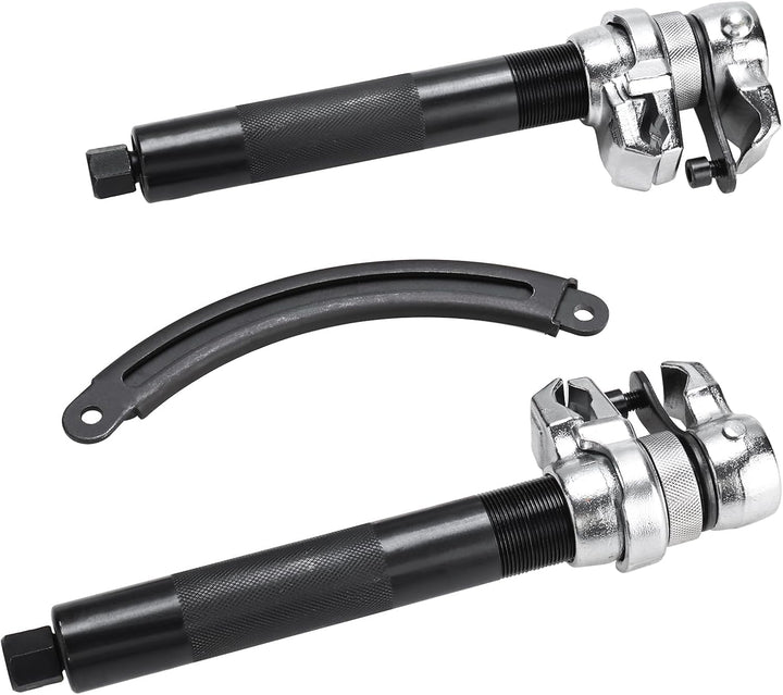 FreeTec Federspanner Set 3tlg | Profi Werkzeug für KFZ Federn | Tuning &amp; Tieferlegung | Spanner für