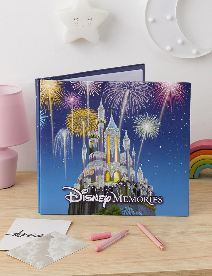 Trends International Disney Memories Postgebundenes Album, 30,5 x 30,5 cm, Papier, blau, M