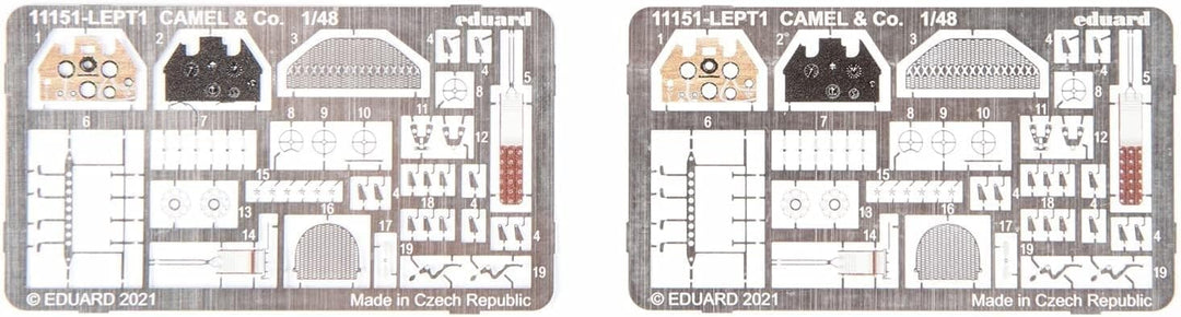 Eduard EDK11151 Plastikmodellbausatz, Unlackiert