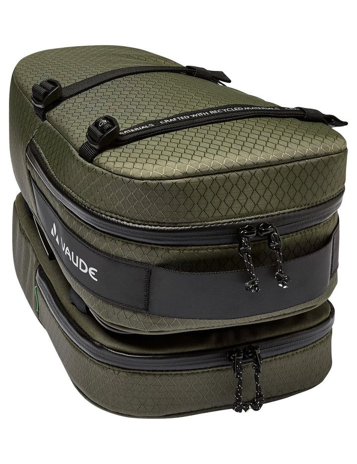 VAUDE RT-Satteltaschen Cyclist Saddle Bag Einheitsgrösse Khaki, Einheitsgr&amp;