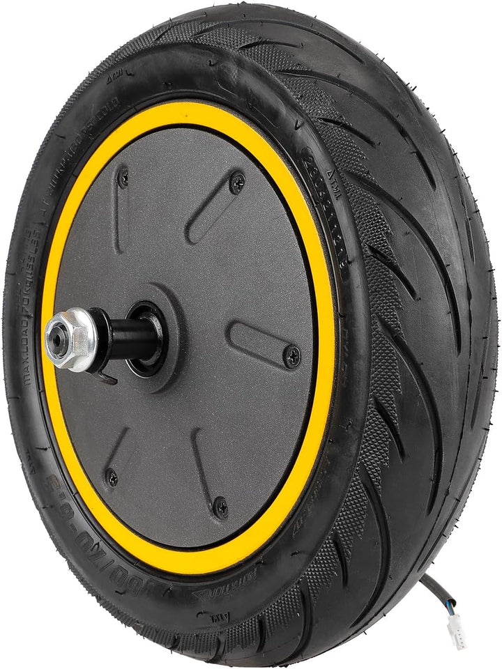 myBESTscooter - 500W 10-Zoll-Motor mit 60/70-6,5-Reifen für den Elektroroller Segway Ninebot G30 Max