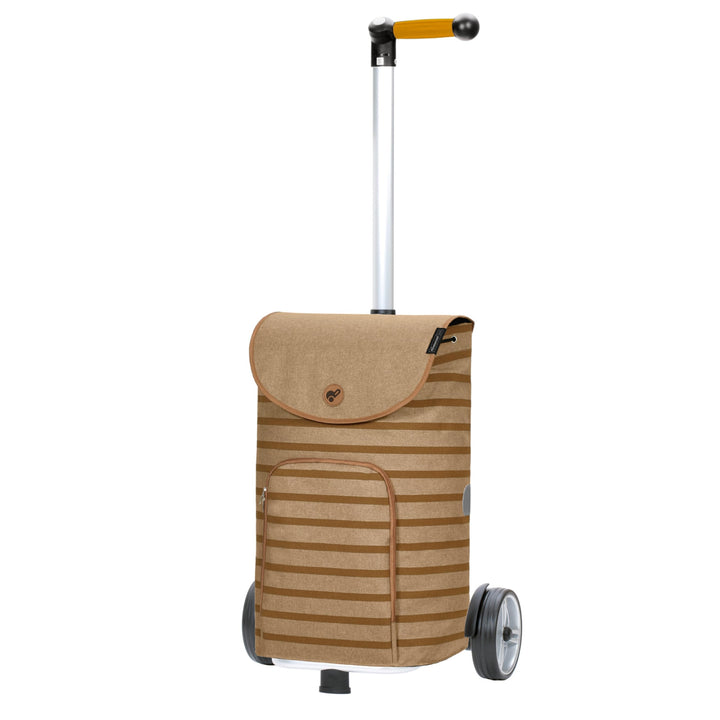 ANDERSEN Einkaufstrolley - Shopper Eske braun, Braun