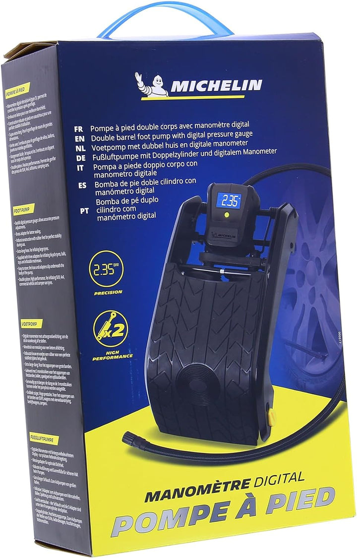 Michelin Pumpe Double manometre a