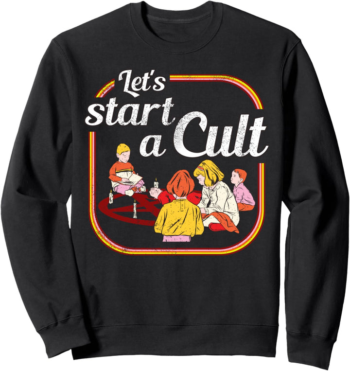 Lets start a Cult - Summon Demons Goth Pentagramm Kind Sweatshirt