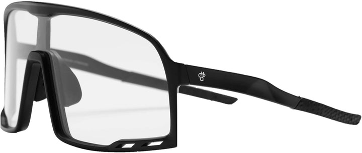 CHPO Unisex Henrik Sunglasses, Matte Black, 60