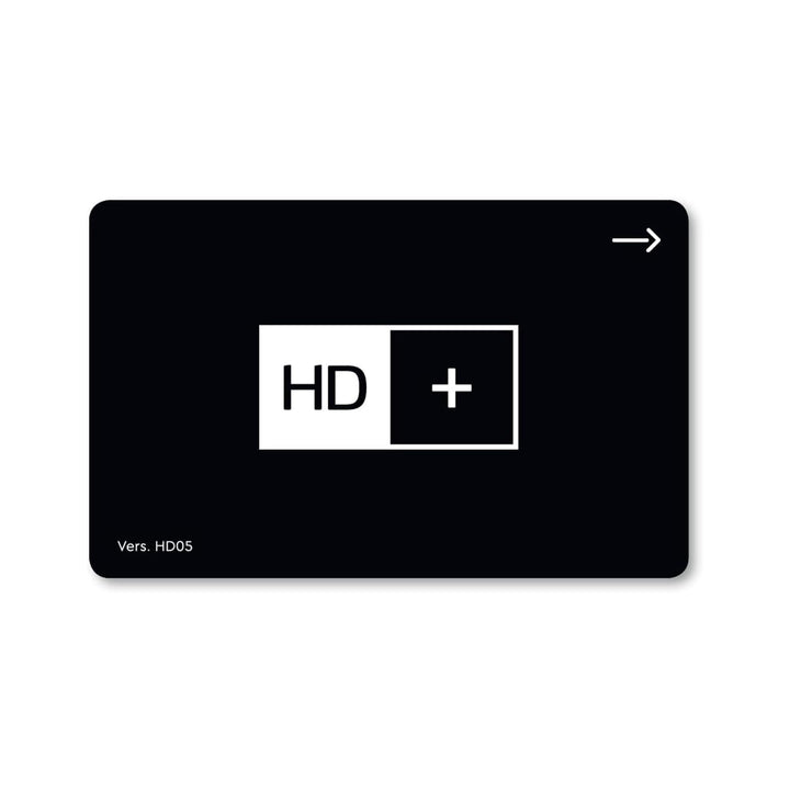 HD Plus HD+ Karte 12 Mon. SAT
