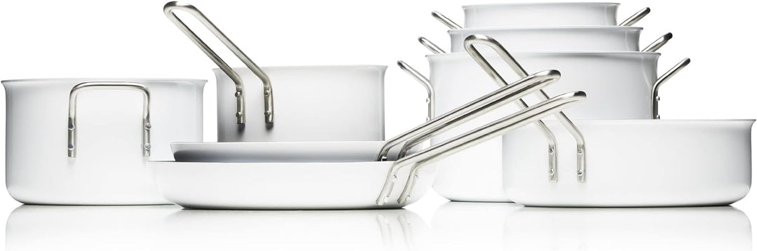 Eva Trio Topf 7L WHITE LINE 7 Liter, 7 Liter