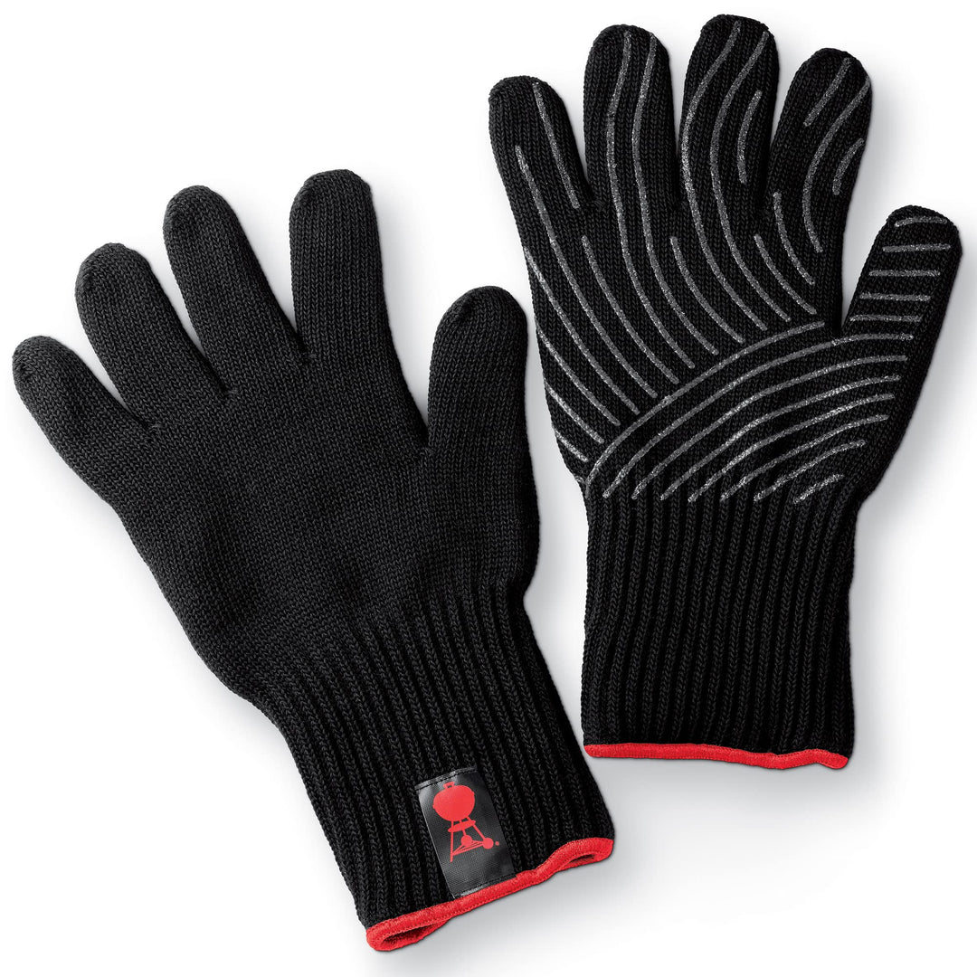 Weber 6670 Premium Handschuhe, Grösse L/XL, Grillhandschuhe, bis