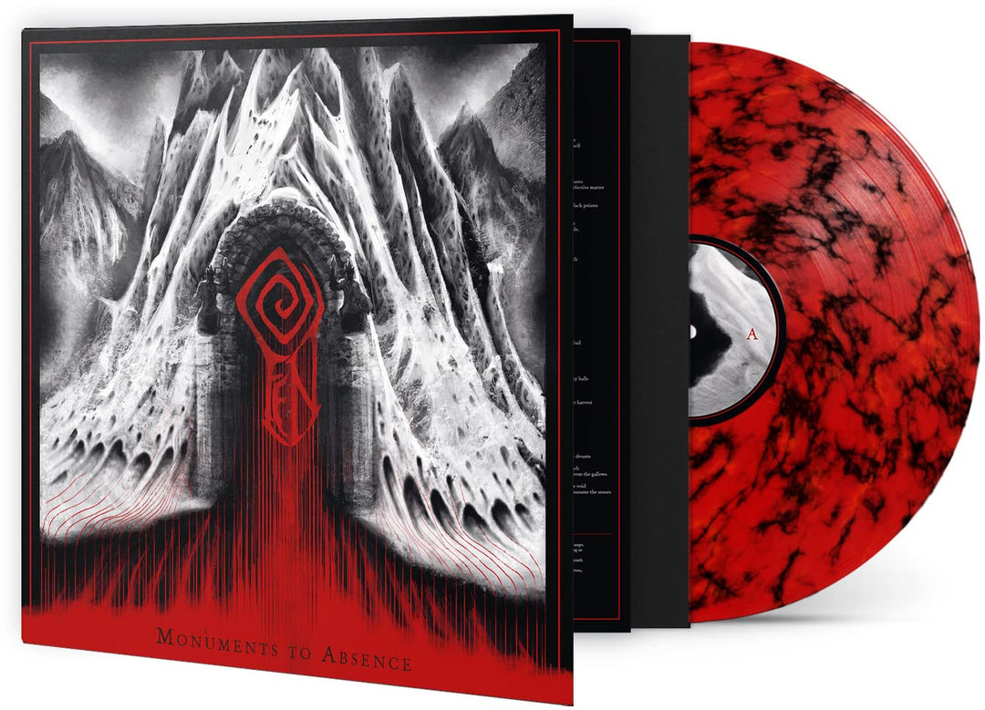 Monuments to Absence (Red/Black, Vinyl