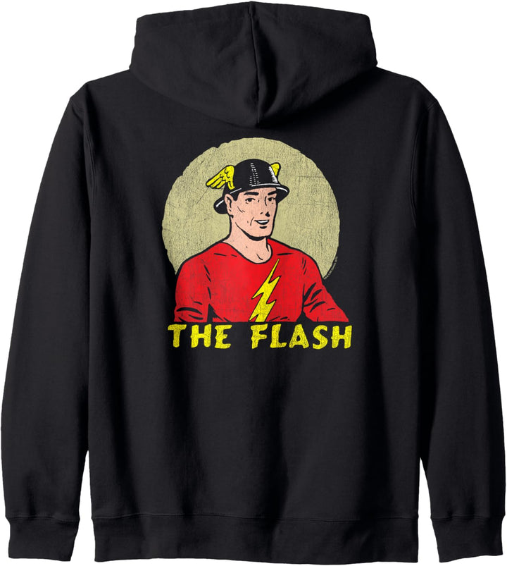 The Flash Faded Circle Kapuzenjacke