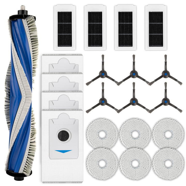 (21 Stück) X5 Omni Ersatzteile kompatibel mit dem ECOVACS DEEBOT X5 Omni/X5 Pro Omni Saugroboter: 1