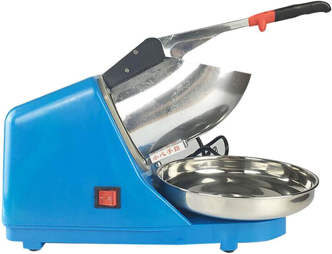 Elektrischer Ice Crusher, Eiscrusher, Eiszerkleinerer, 65kg/h Elektrischer Eisrasierer für die Zuber