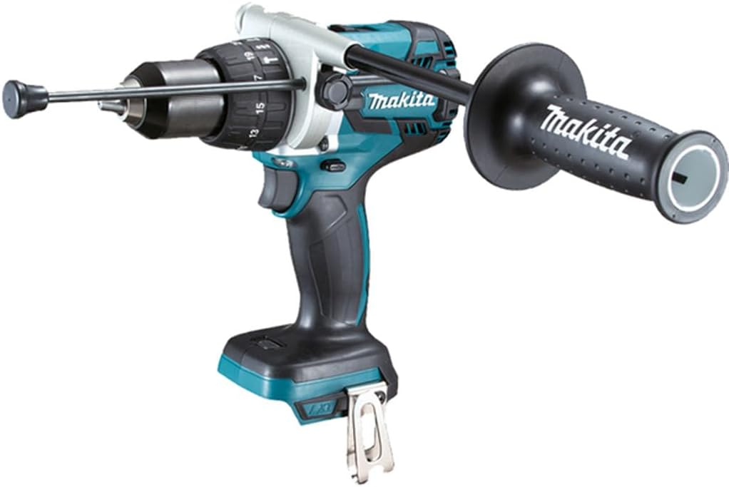 Makita DHP481RTJ Akku-Schlagbohrschrauber 18 V / 5,0 Ah, 2 Akkus + Ladegerät im MAKPAC Ladegerät im