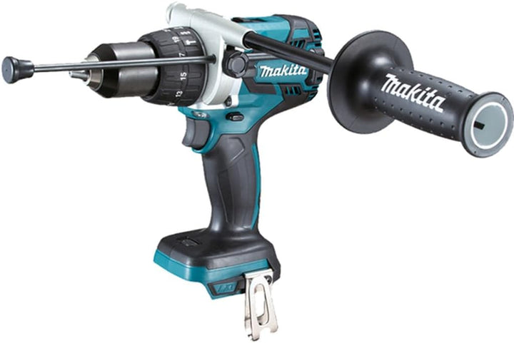 Makita DHP481RTJ Akku-Schlagbohrschrauber 18 V / 5,0 Ah, 2 Akkus + Ladegerät im MAKPAC Ladegerät im