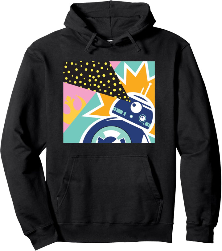 Star Wars BB-8 Color Block Pullover Hoodie