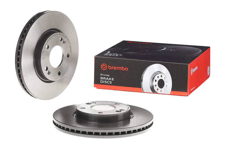 Brembo 09.9574.11 Vordere Bremsscheibe, Anzahl 2