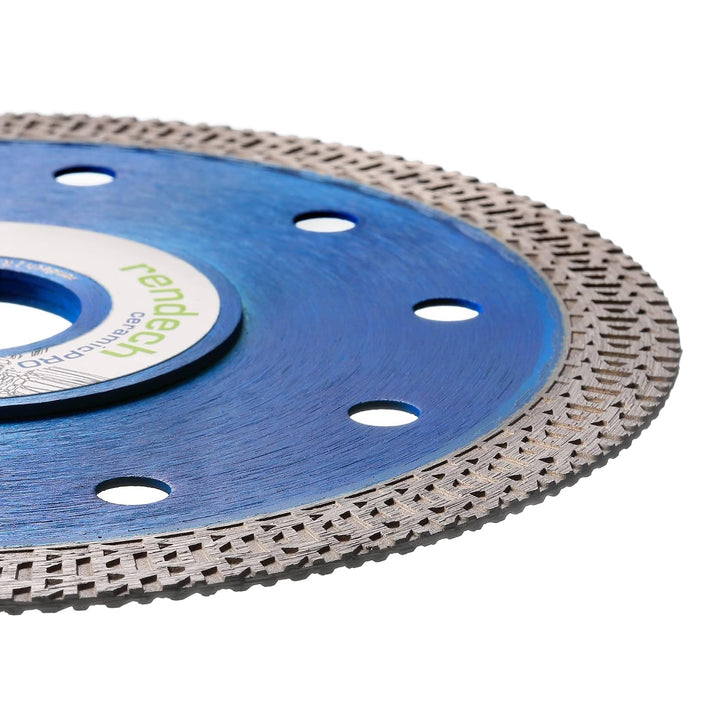 2x rendech® Diamantscheibe 125mm entwickelt für Fliesenleger 125mm 2, 125mm 2