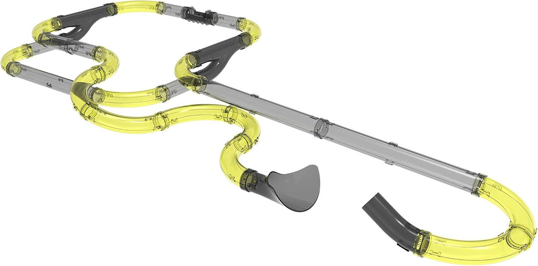 Silverlit EXOST Loop RC 20233 Gravity Challenge Set by, 1 Auto inkl. Lichteffekten, 31 Bauteile, Ren