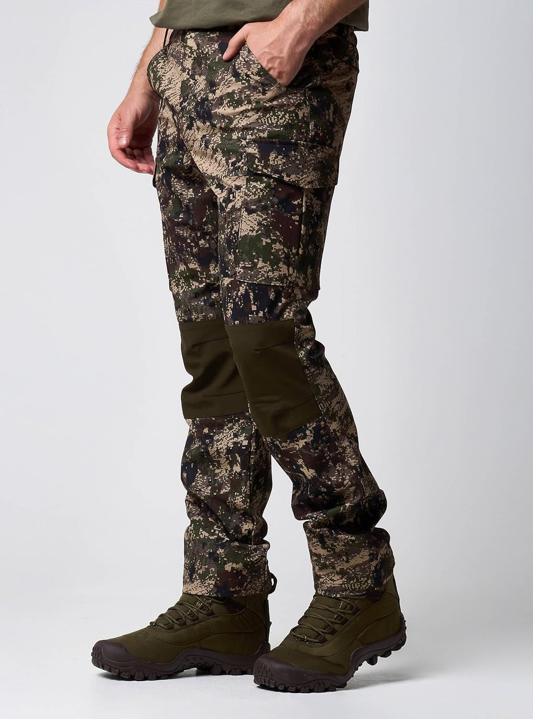 Jack Pyke - Softshell-Hose XXL Digicam, XXL Digicam