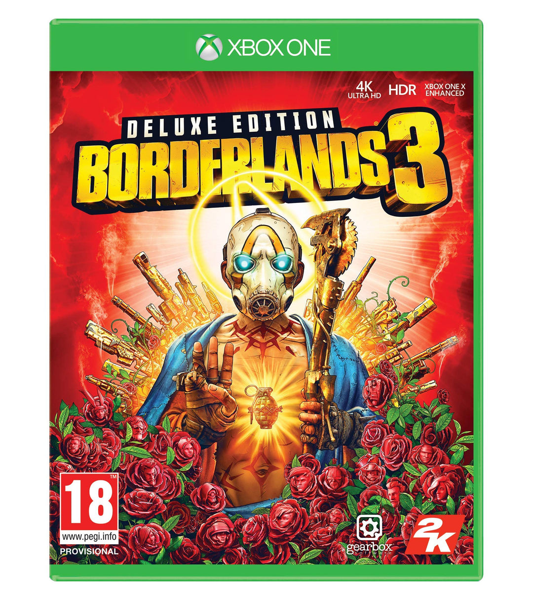 2K Borderlands 3 (Deluxe Edition) Xbox One Deluxe Edition, Xbox One Deluxe Edition