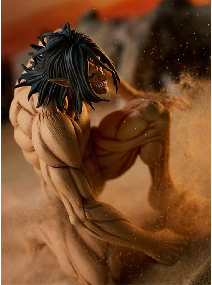 XESAGSNV Attack on Titan Statue PVC Sammlerstück Geschenk Statue Anime Modell Dekoration (weibliches
