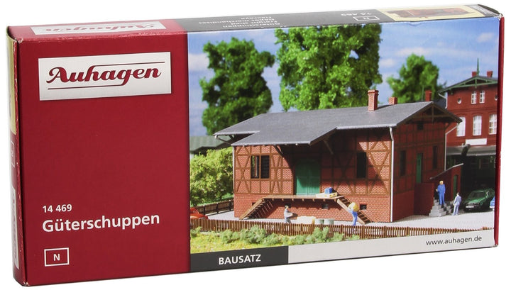 Auhagen 14469 14469-Güterschuppen, bunt, M
