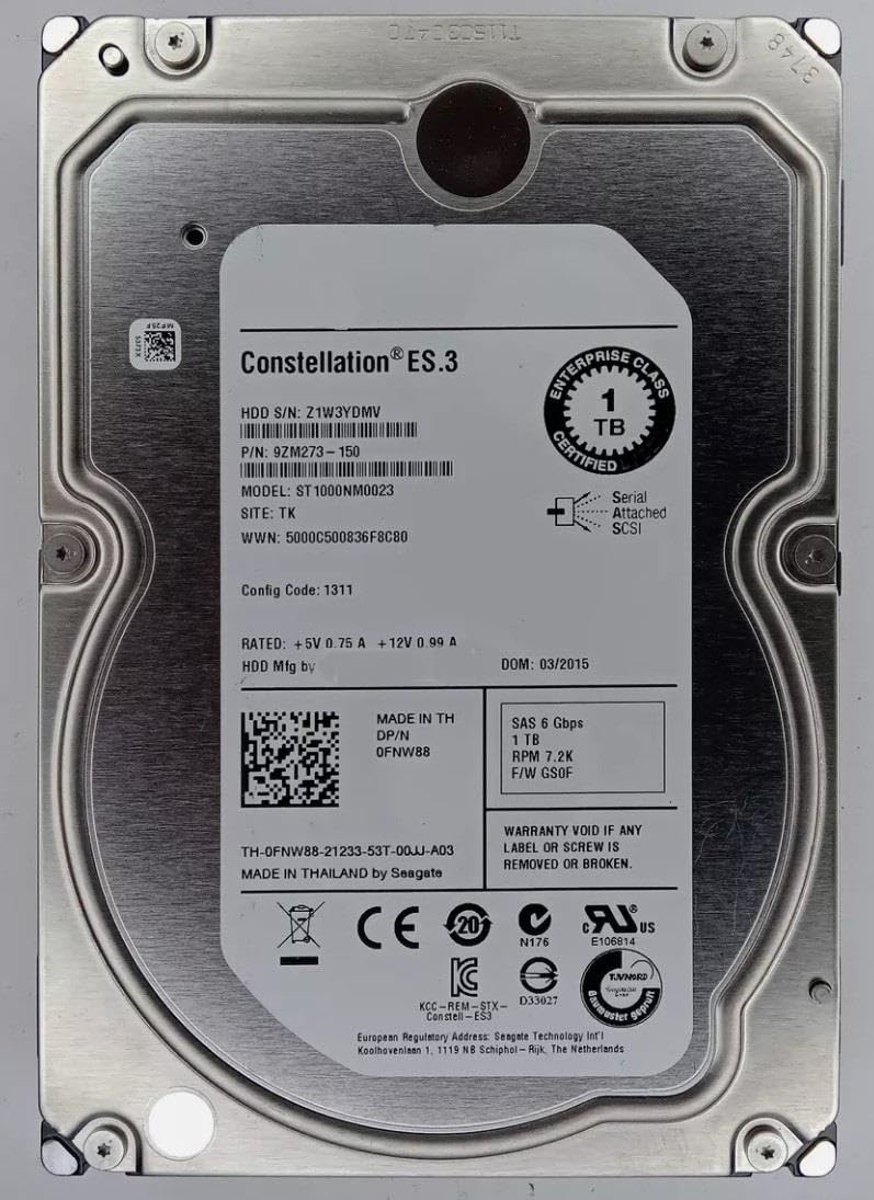 Für Seagate ST1000NM0023 1TB Kabel SAS Constellation 867462-001 695507-005 9ZM273-036 9ZM273-150 507