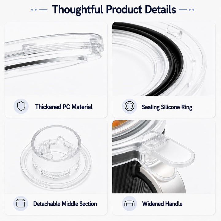 Transparenter Deckel für Thermomix TM7