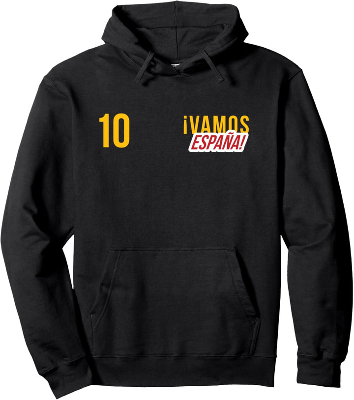 Spanien Flagge Pullover Hoodie