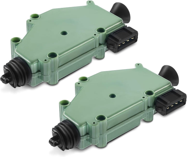 Frankberg 2x Stellmotor Zentralverriegelung Türschloss Stellmotor ZV 4-Polig Kompatibel mit Transpor