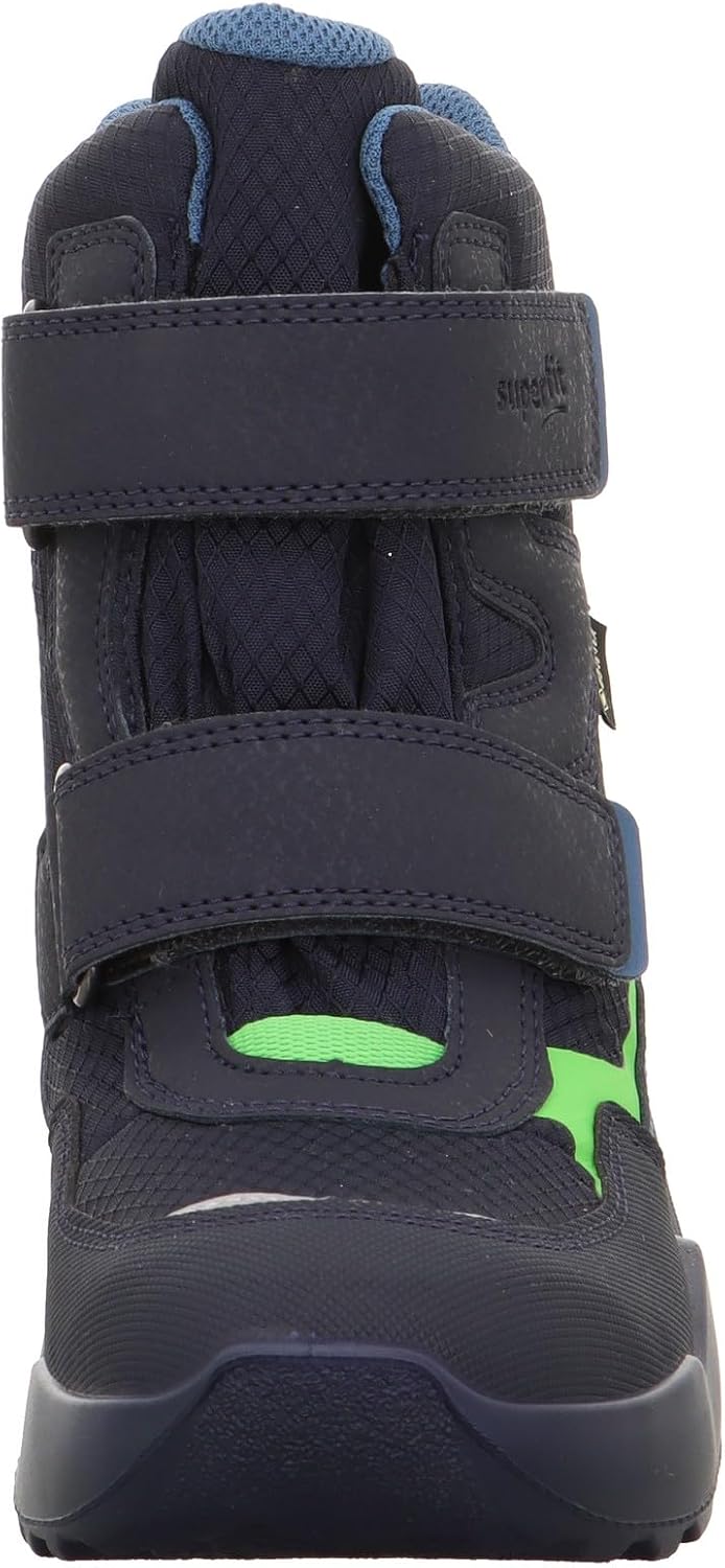 Superfit Jungen Rocket Schneestiefel 31 EU Schmal Blau Grün 8000, 31 EU Schmal Blau Grün 8000