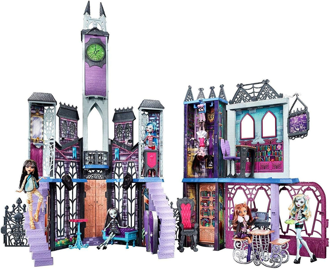 Mattel Monster High CJF48 - Mega Monsterschule