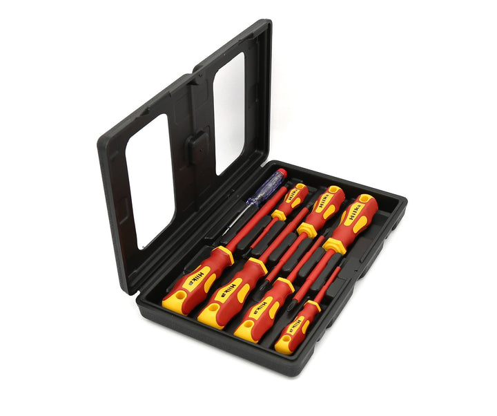 Hilka 34489008 Elektriker-Schraubendreher Set (8-teilig)