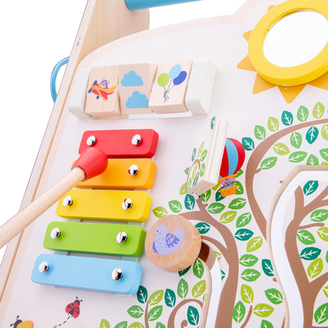 New Classic Toys 11300 Aktivitäten Gehhilfe Baby Walker -