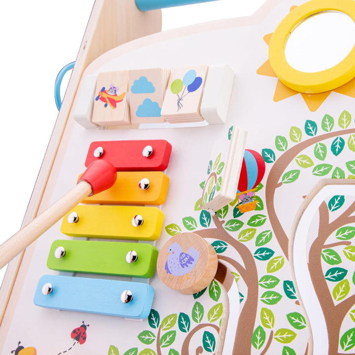 New Classic Toys 11300 Aktivitäten Gehhilfe Baby Walker -