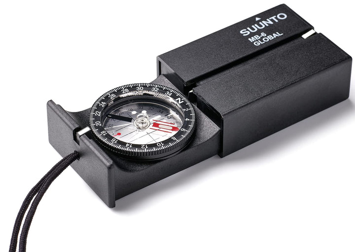 SUNNTO MB-6 Compass: A Rugged Sighting Compass in a Protective Matchbox case Globale Ausrichtung, Gl