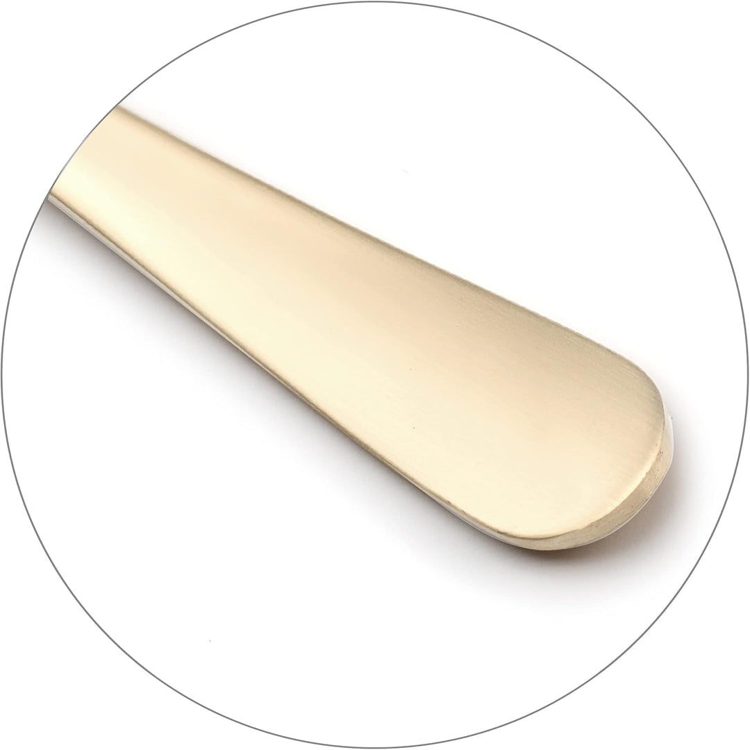 Amefa AUSTIN CHAMPAGNER Besteckset 24-teilig | PVD-veredeltes goldenes Besteck Set | farbigesTafelse