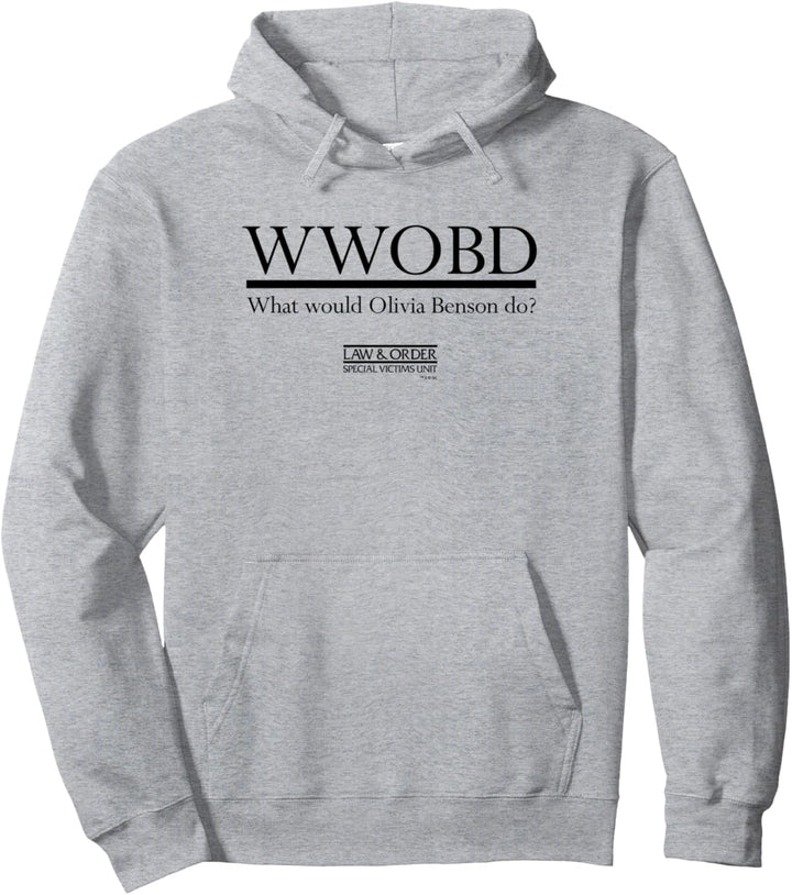 Gesetz und Ordnung: SVU WWOBD Pullover Hoodie